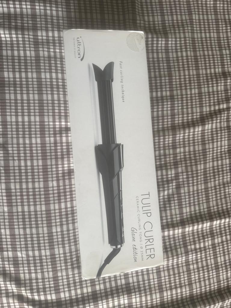 Nieuwe Ultron Tulip Curler Glam Edition 25mm, Ophalen of Verzenden