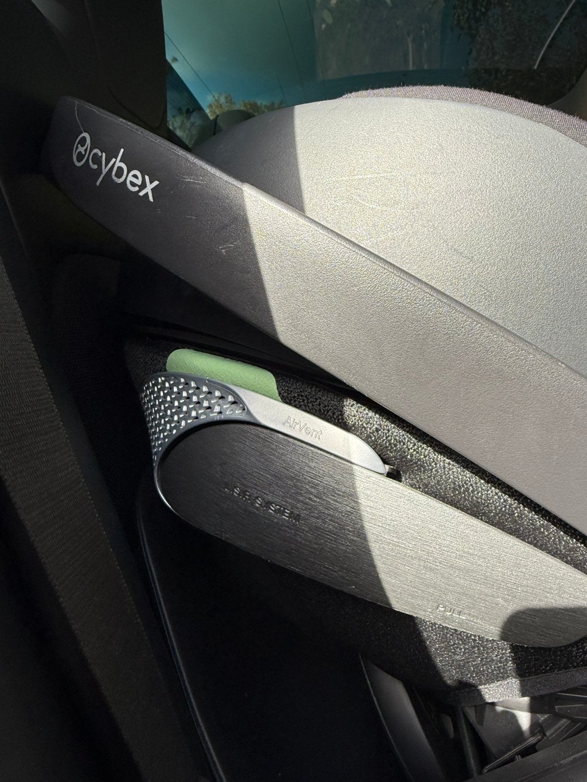Isofix + autostoel cybex, Ophalen, Zo goed als nieuw