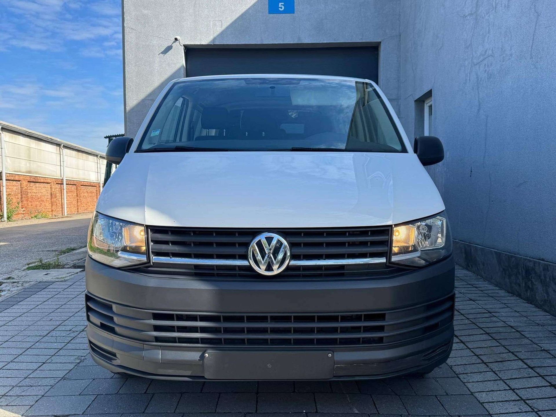 Volkswagen T6 Transporter Transporter 2.0 TSI lichte vracht, Autos, Achat, Entreprise, Boîte manuelle, 5 portes