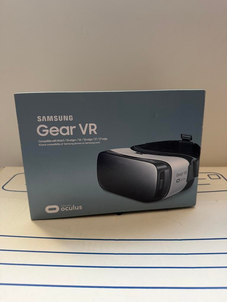 Samsung VR-bril (Gear VR), Enlèvement, Comme neuf, Lunettes VR