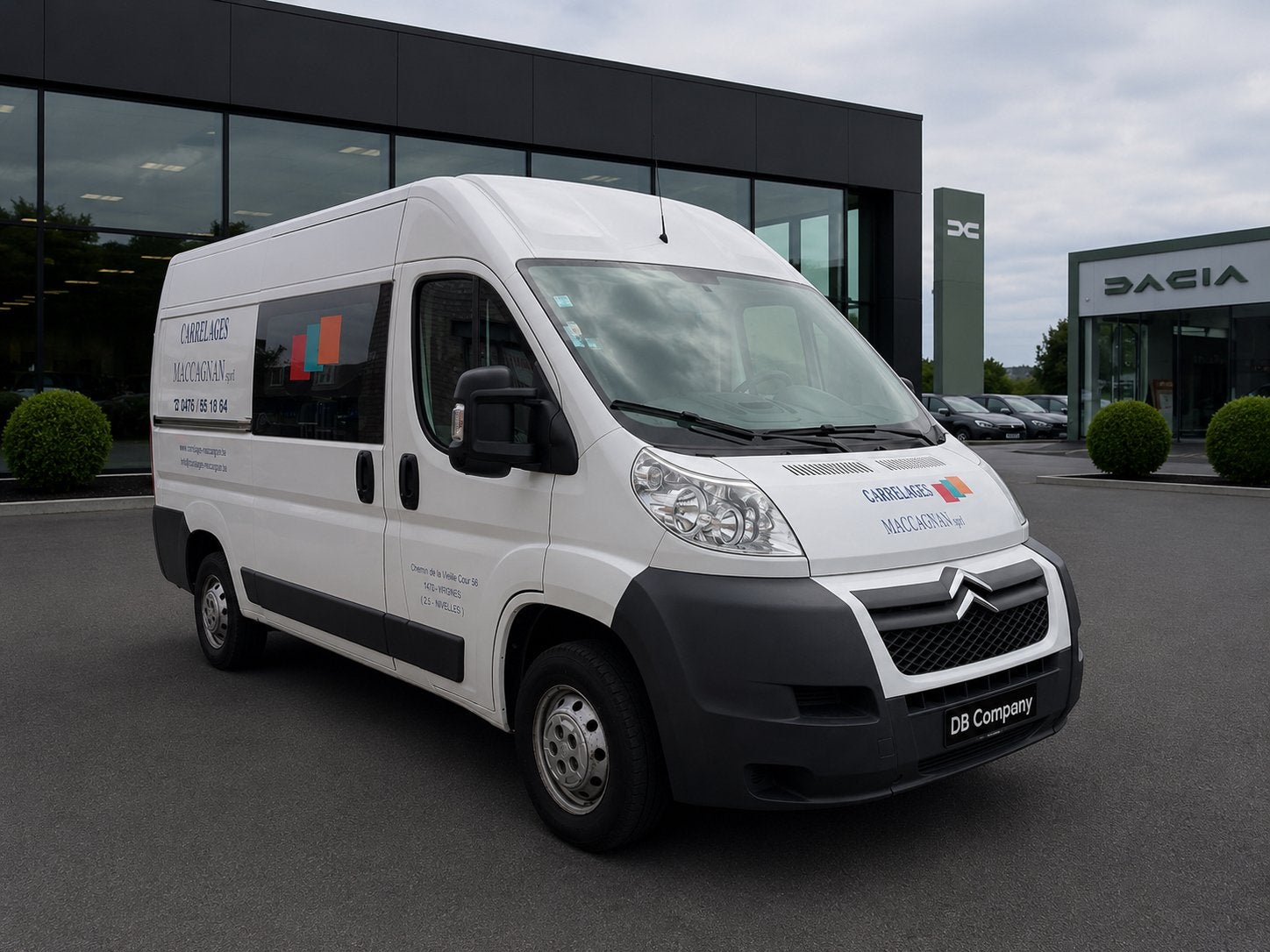 Citroen Jumper 2.2 HDi L2H2 Easy Pack (faible kilométrage), Voorwielaandrijving, Wit, Bedrijf, Overige carrosserie