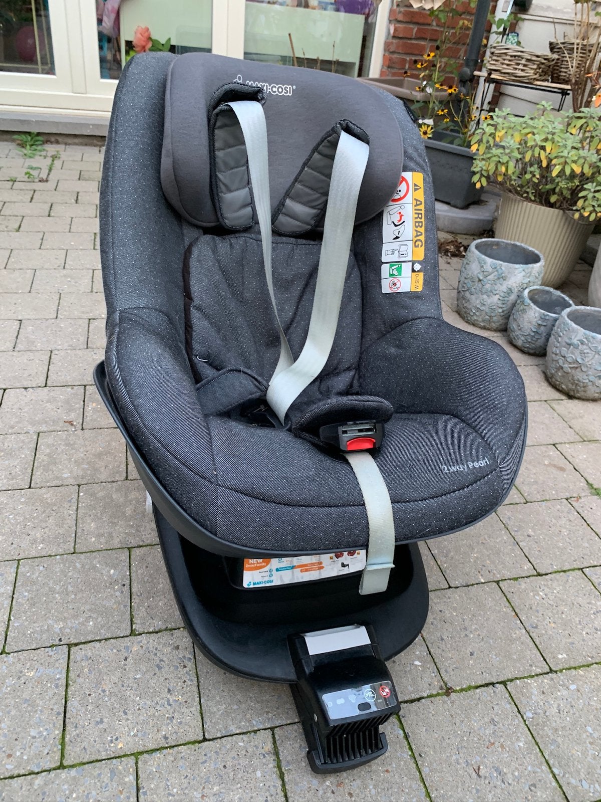 Maxi cosi 0-15 maanden met isofix, Ophalen, Zo goed als nieuw
