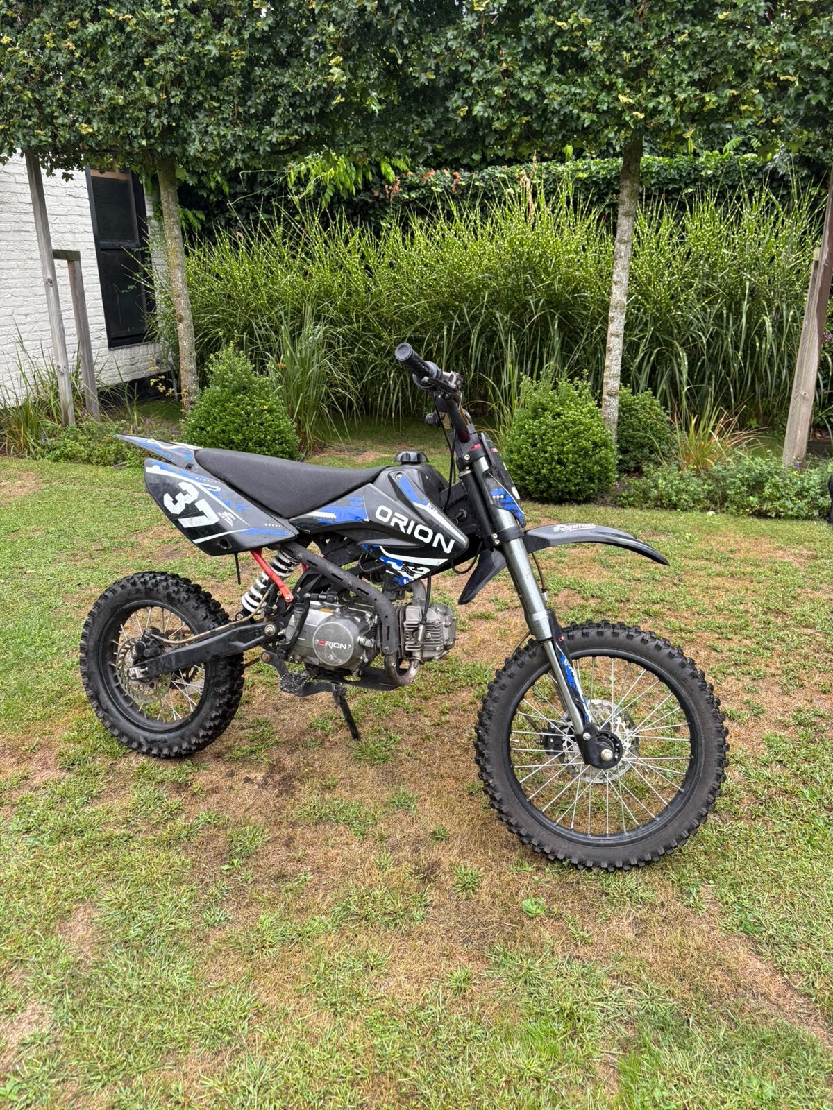 Pitbike orion 125, Ophalen of Verzenden, Zo goed als nieuw, Dirtbike