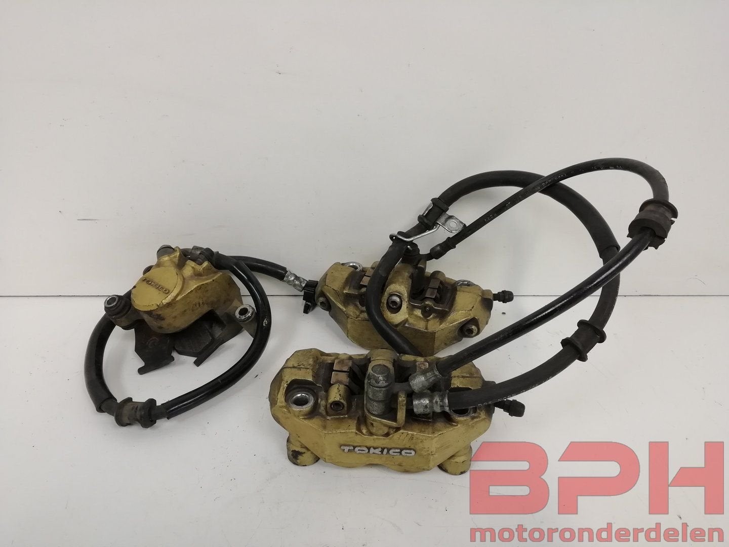 Remklauwen Suzuki GSX-R 600 750 K6 K7 K8 K9 L0 2006 t/m 2010, Motoren, Ophalen of Verzenden, -, -, -