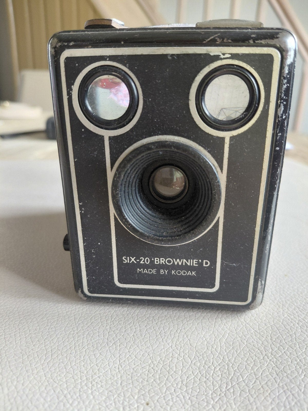 fototoestel Brownie Kodak, Verzamelen, Foto-apparatuur en Filmapparatuur, Ophalen of Verzenden, Fototoestel