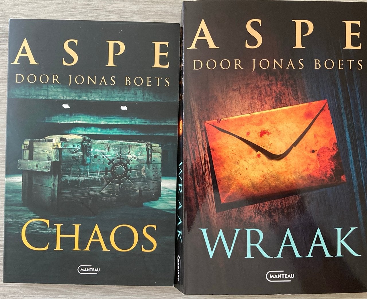 Chaos/Wraak Jonas Boets, Enlèvement ou Envoi