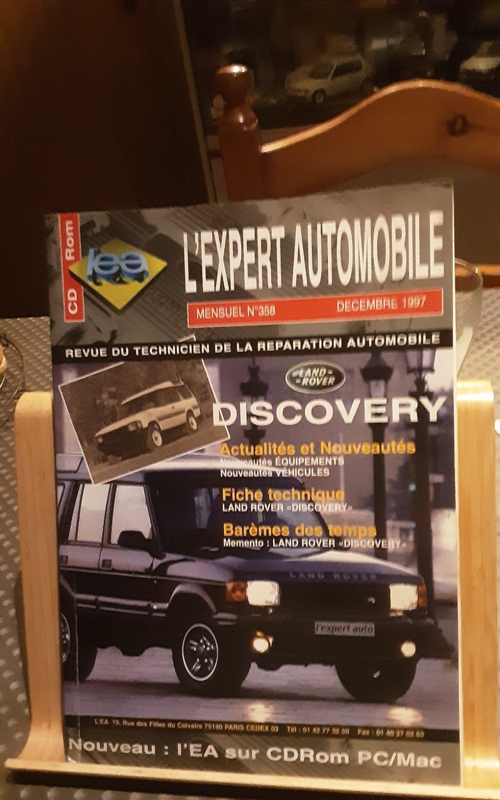 land rover discovery l expert automobille, Hobby en Vrije tijd, Modelbouw | Auto's en Voertuigen, Ophalen of Verzenden