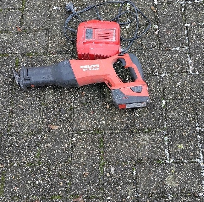 Scie Hilti, Enlèvement