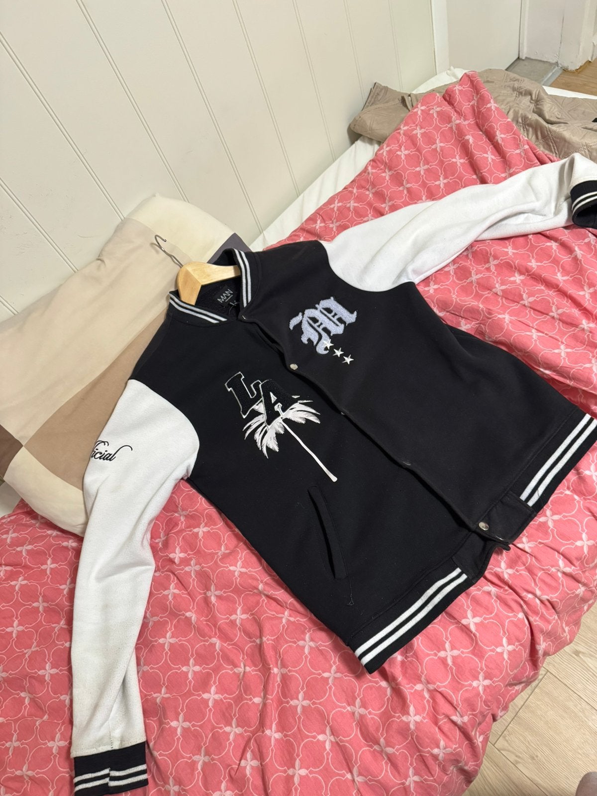 Veste noir Los Angeles, Vêtements | Hommes, Enlèvement, Comme neuf