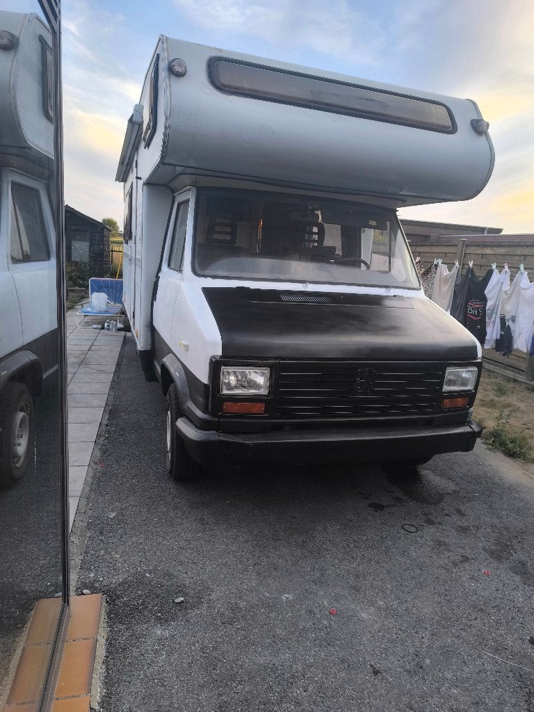 Fiat Ducato 2.5D Camping car, Autos, Achat, Particulier, Caméra de recul, Ducato