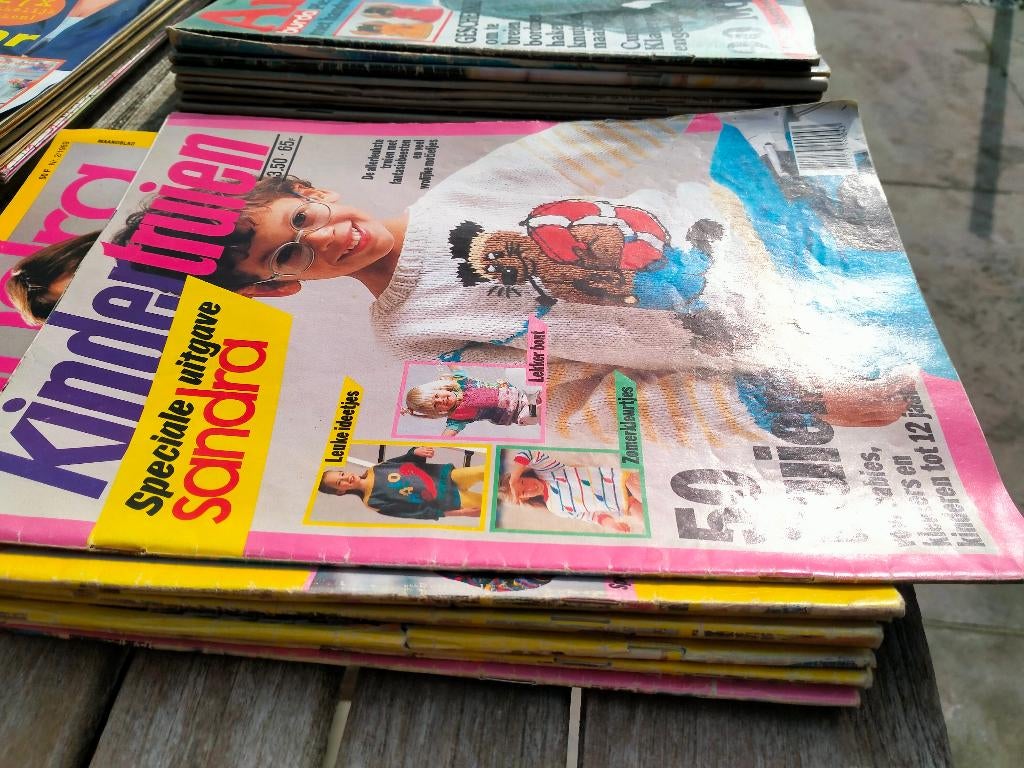 Retro breiboeken, Hobby en Vrije tijd, Ophalen of Verzenden, Gebruikt, Breien of Haken, Patroon of Boek