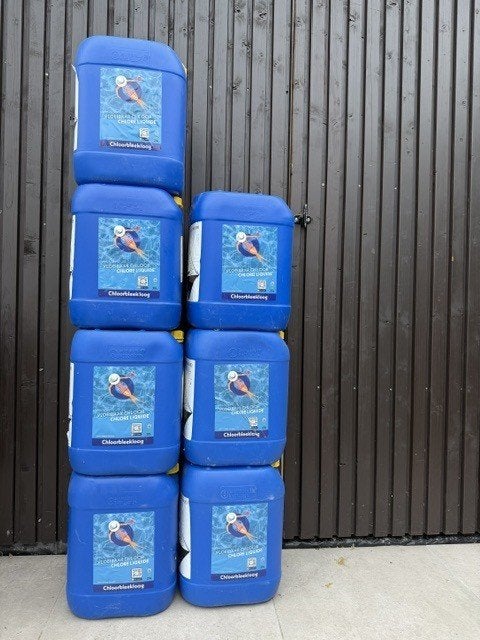 20L Lege Kunststof Jerrycans, stapelbaar, Bricolage & Construction, Enlèvement