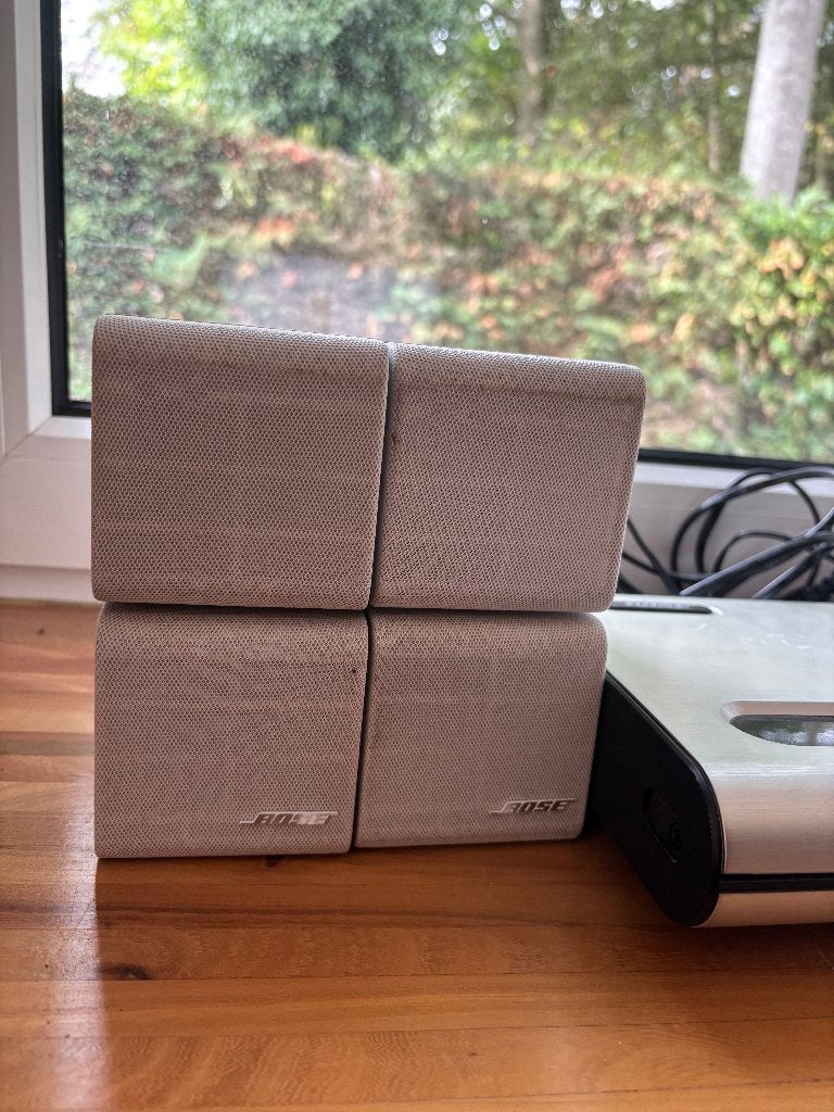 Bose acousticmass subwoofer, music center en boxen, Audio, Tv en Foto, Luidsprekerboxen, Gebruikt, Subwoofer, AUX-ingang, Bose