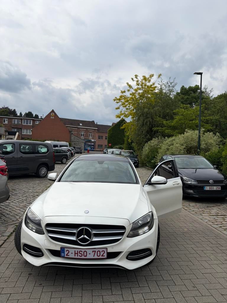 Mercedes-Benz Classe C 220 Automatique –  Très confortable, Auto's, Mercedes-Benz, C-Klasse, ABS, Airbags, Airconditioning, Automatische klimaatregeling
