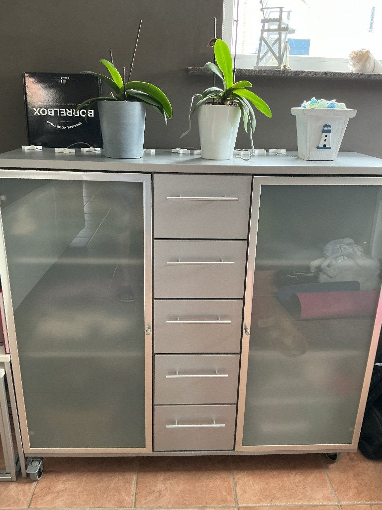 Commode op Wielen, Ophalen, Gebruikt
