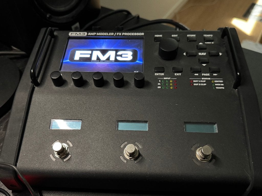 Fractal Audio Systems FM 3 MK1, Verzenden, Gebruikt, Multi-effect