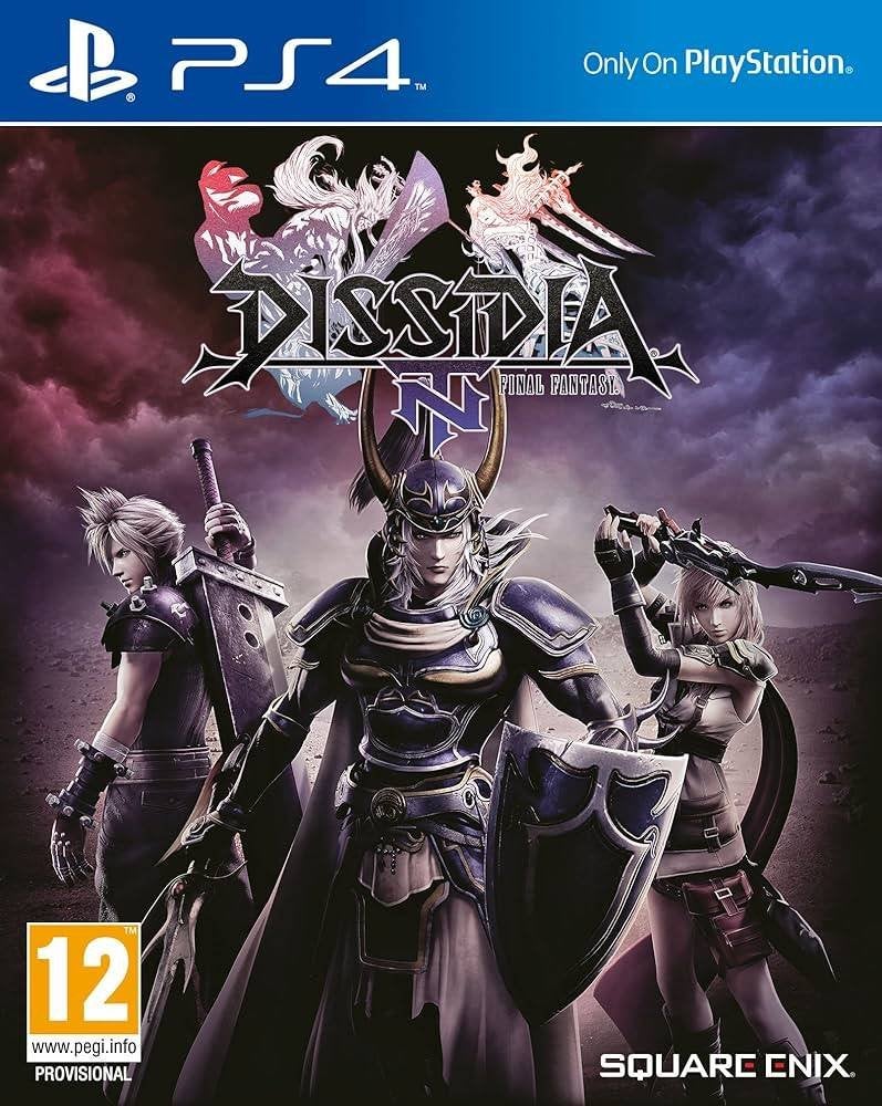 Dissidia Final Fantasy NT, Enlèvement ou Envoi, 1 joueur, À partir de 12 ans, Aventure et Action