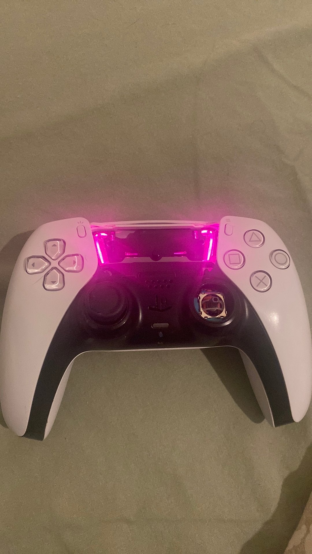 Ps5 controller VOOR ONDERDELEN, Games en Spelcomputers, Spelcomputers | Sony PlayStation 5, Ophalen, Zo goed als nieuw