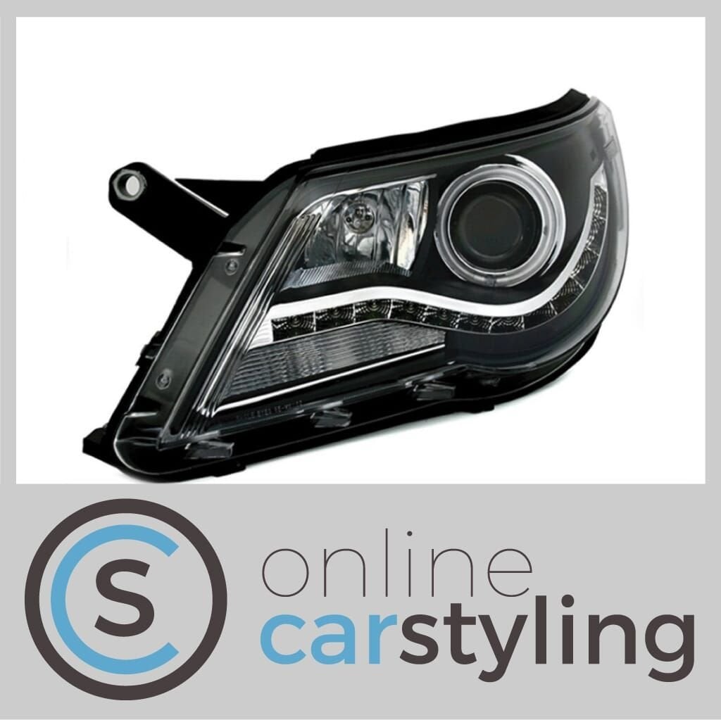 Angel Eyes Koplampen VW Tiguan CCFL, Autos : Pièces & Accessoires, Neuf, Volkswagen, -, -