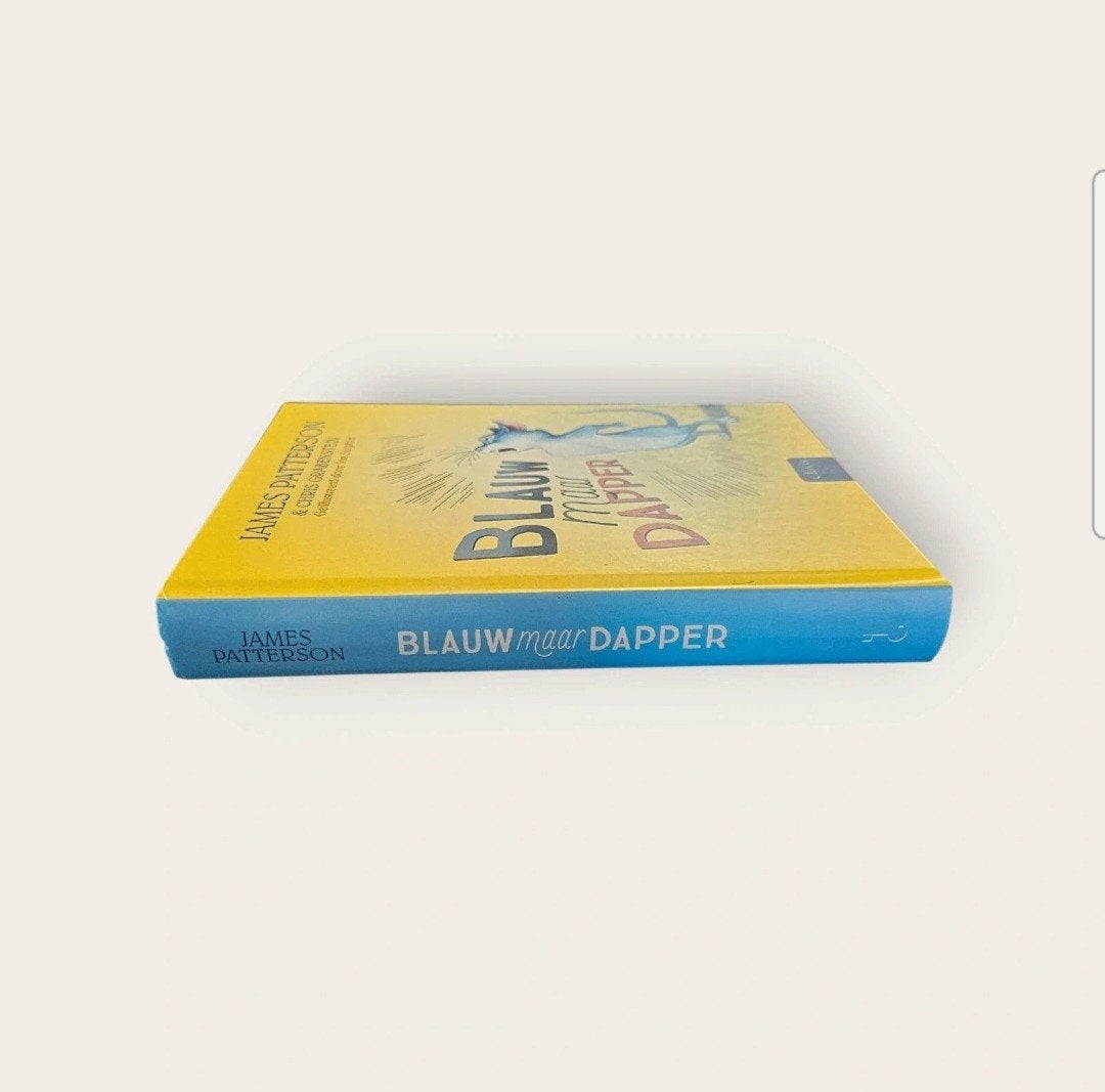 Blauw maar dapper - James Patterson, Enlèvement ou Envoi