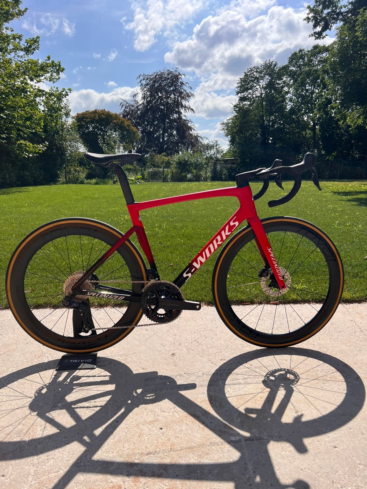 S works tarmac sl7 56, Fietsen en Brommers, Ophalen