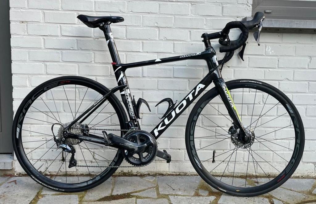 Kuota Kryon, Vélos & Vélomoteurs, Vélos | Vélos de course, Autres marques, 10 à 15 vitesses, Enlèvement, Carbone