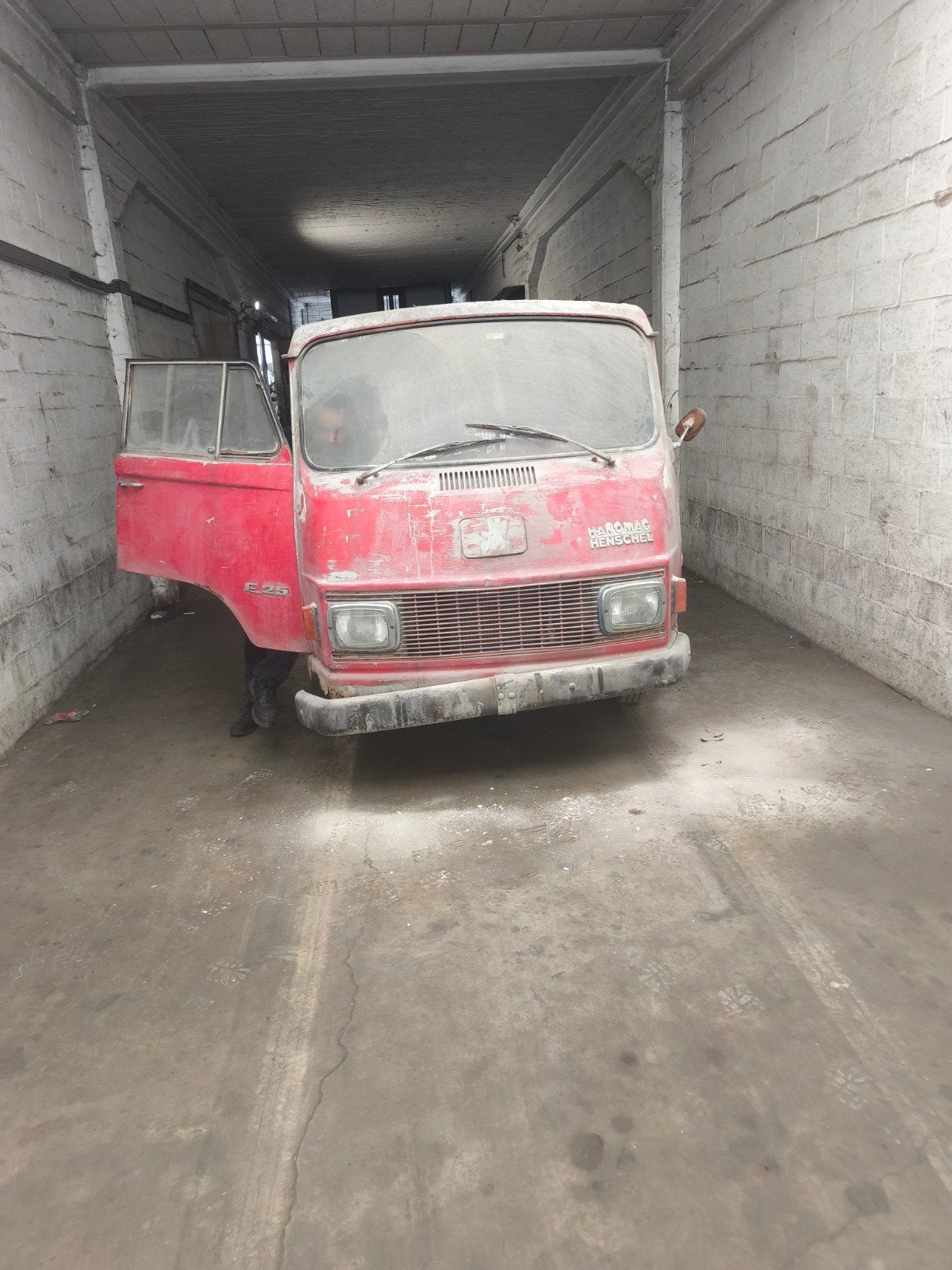 hanomag henschel f25, Auto's, Austin, Overige bekleding, Particulier, Te koop