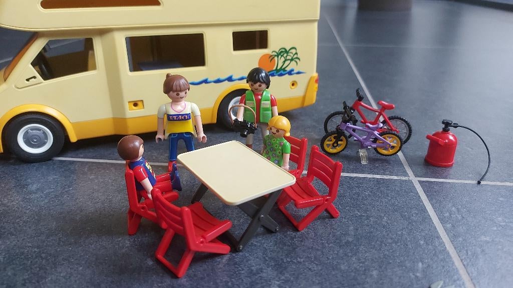Playmobil Mobilhome - 3647, Kinderen en Baby's, Speelgoed | Playmobil, Ophalen, Gebruikt