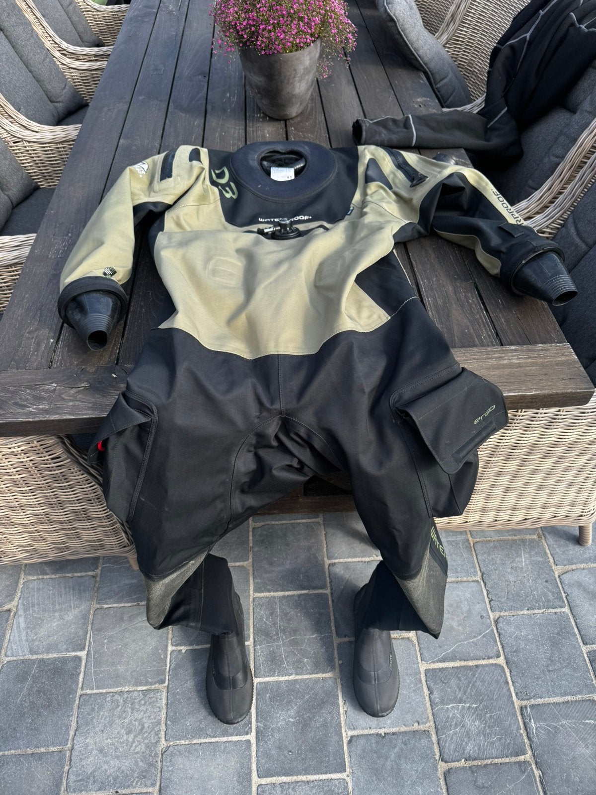 Droogpak waterproof, Ophalen, Zo goed als nieuw