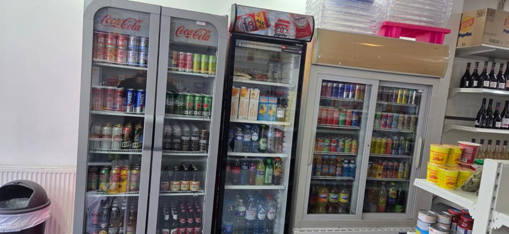 2 grands double frigo une normale taile frigo et une congela, Electroménager, Réfrigérateurs & Frigos, Enlèvement ou Envoi