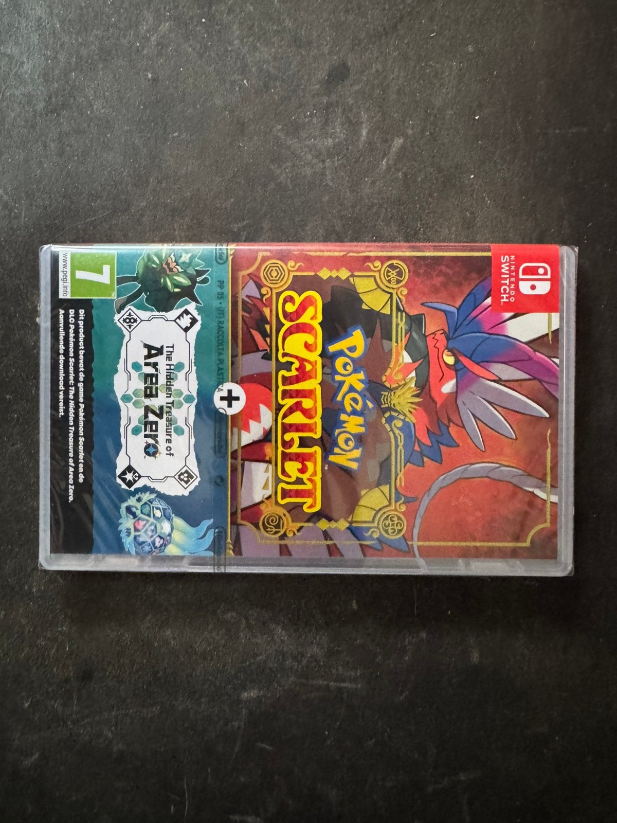 Pokemon scarlet with dlc sealed, Enlèvement ou Envoi, Neuf