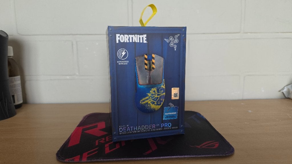 Razer DeathAdder V3 Pro Fortnite muis nieuwe, ongeopende, Computers en Software, Muizen, Rechtshandig, Muis, Nieuw, Ophalen of Verzenden