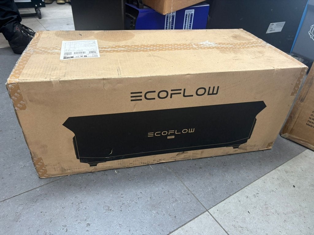 ECO Flow delta pro 3batterij nieuw in gesloten doos., Enlèvement, Neuf