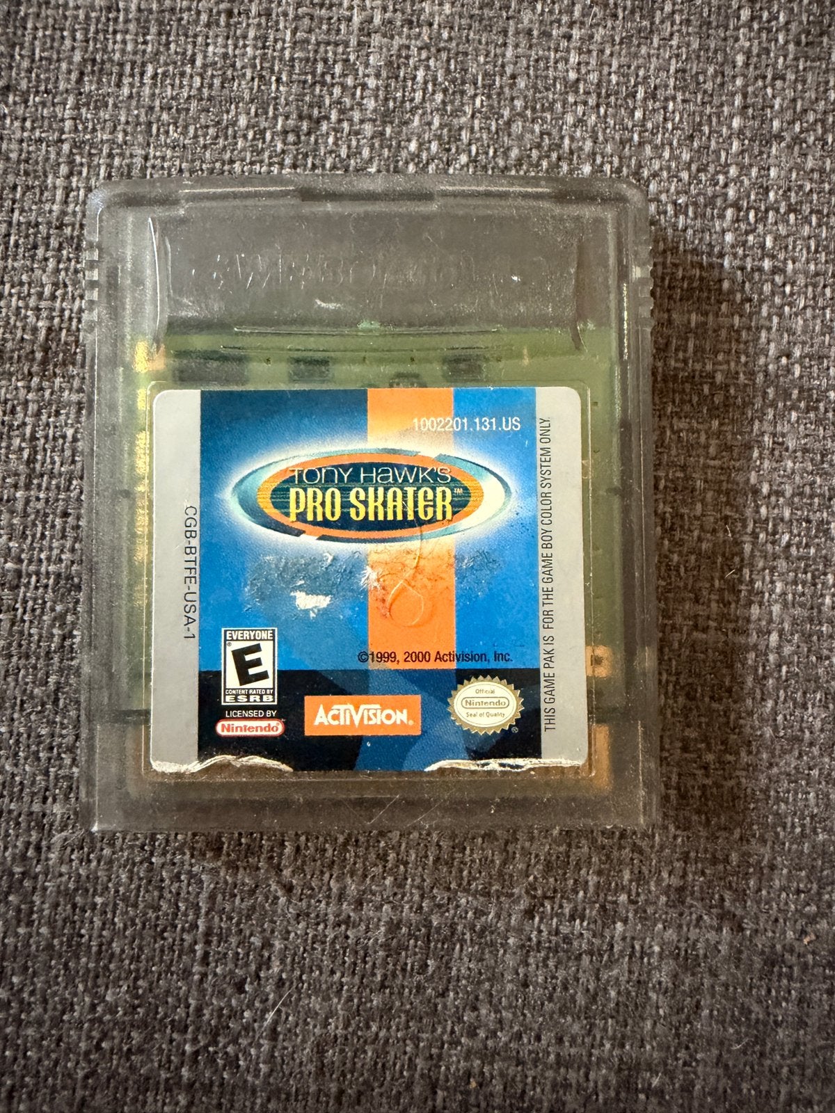 Tony Hawk’s Pro Skater Gameboy Color, Ophalen of Verzenden, Zo goed als nieuw