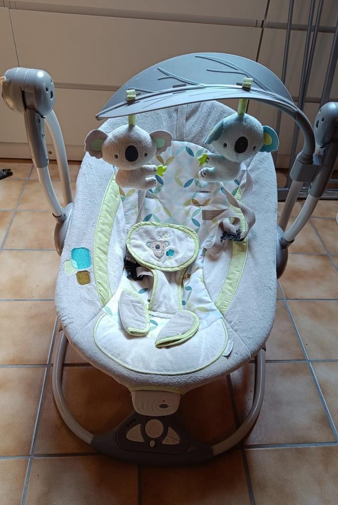 Bright Starts ingenuity babyswing, Enlèvement