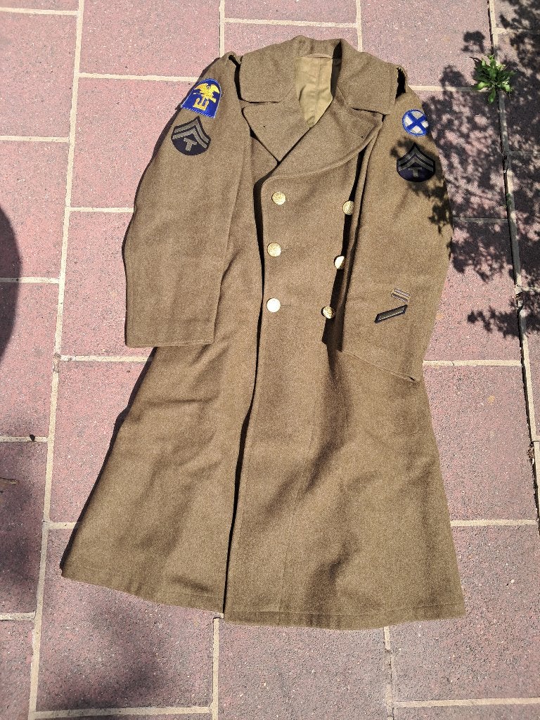 Overcoat us ww2, Collections, Envoi