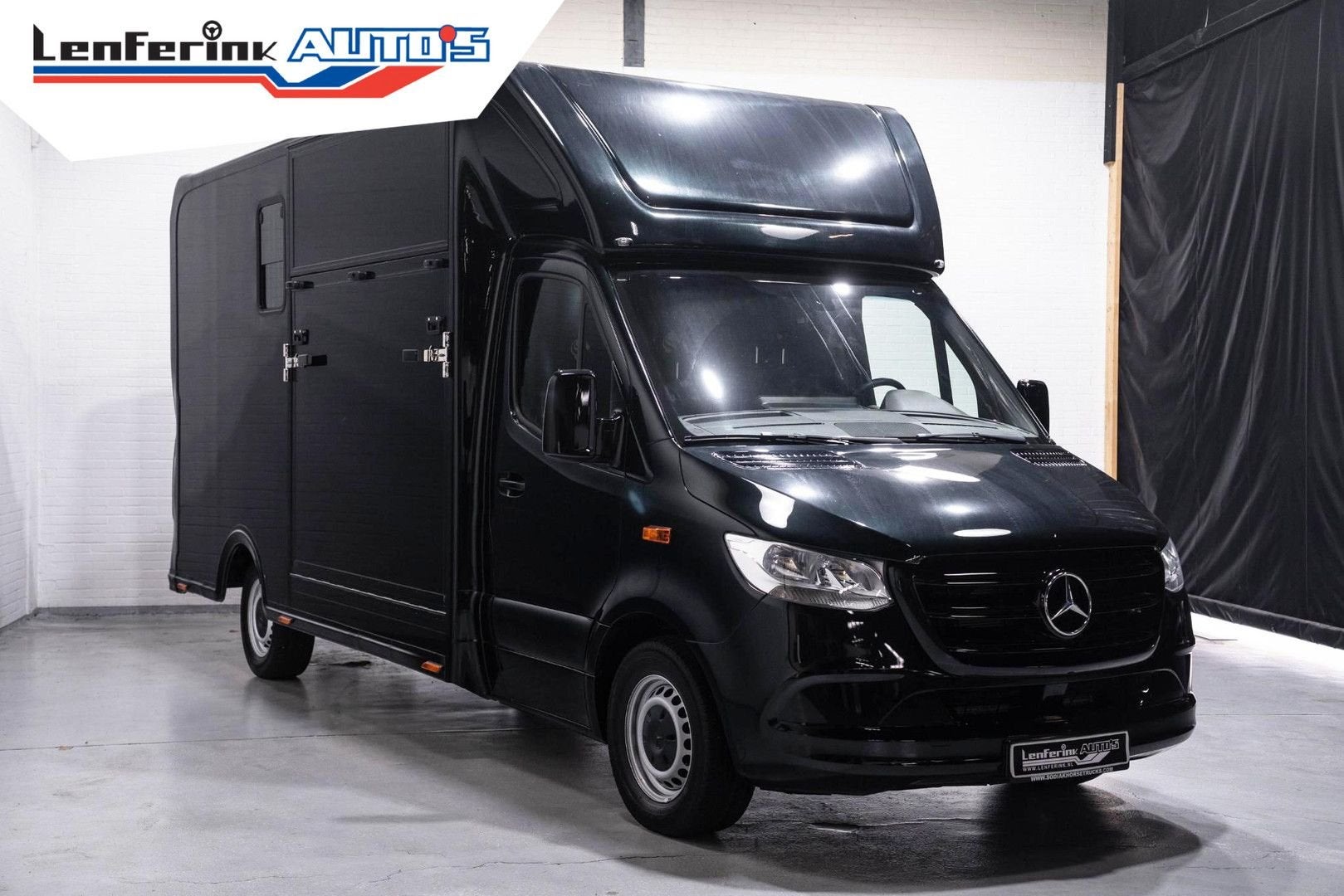 Mercedes-Benz Sprinter 316 CDI 163 pk Paardenwagen Nieuwe op, Mercedes-Benz, Bedrijf, Cruise Control, Te koop
