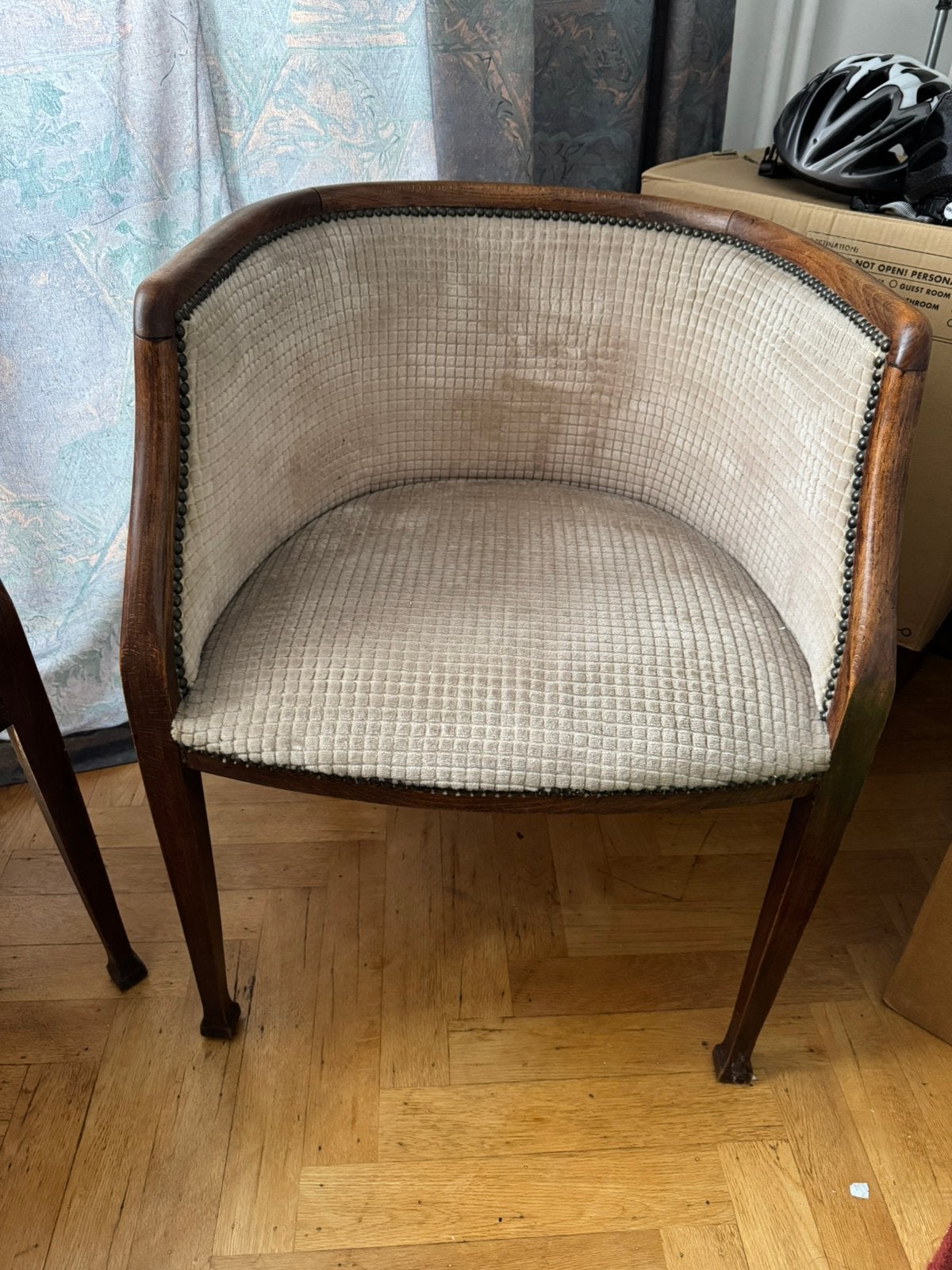 2 stoelen, Maison & Meubles, Chaises, Autres couleurs, Comme neuf, Deux, Enlèvement