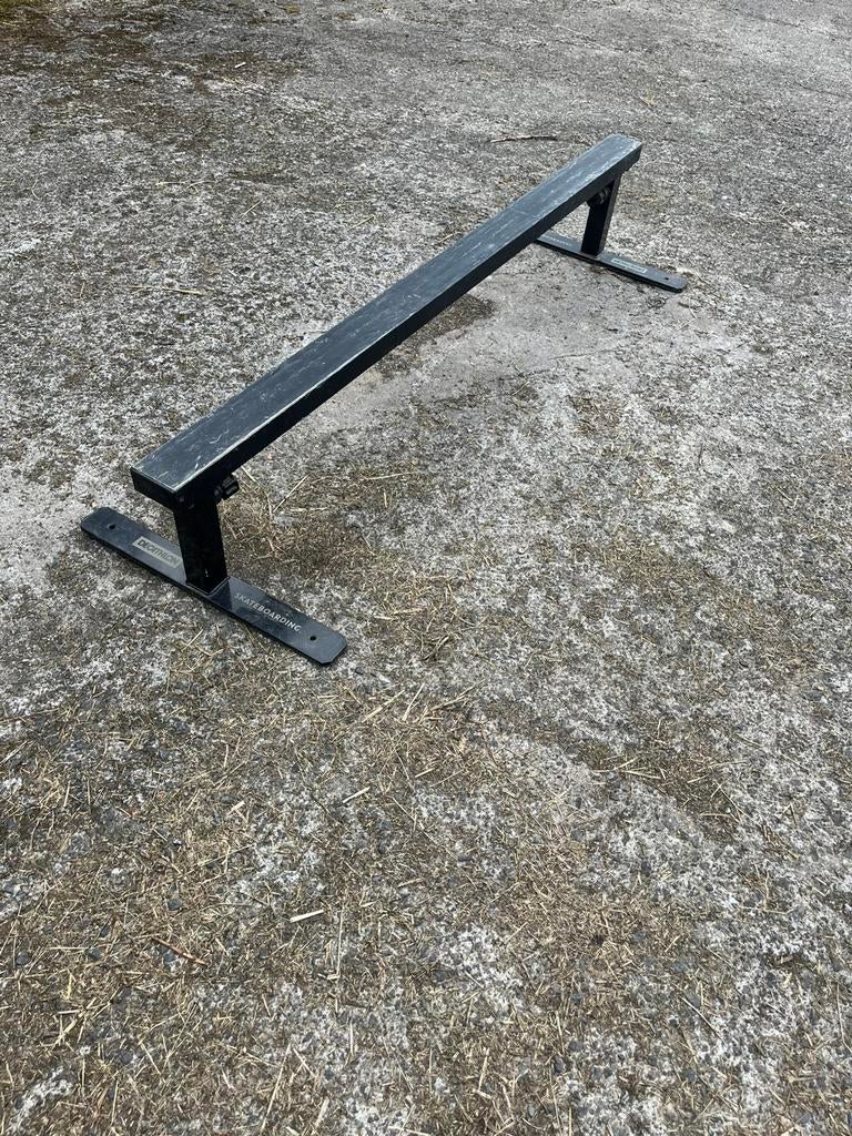 Skate rail, Sport en Fitness, Skateboarden, Gebruikt, Ophalen