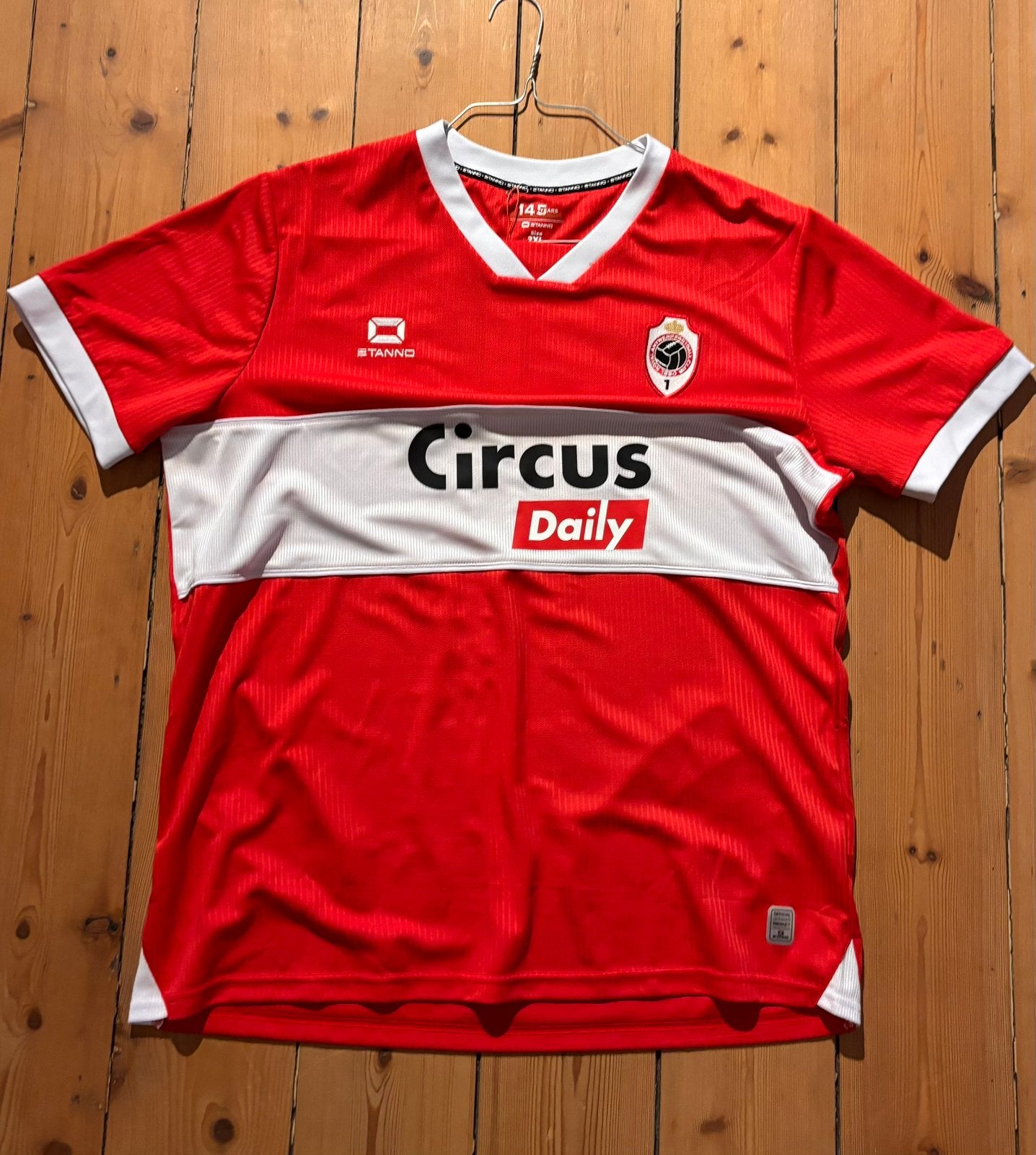 Rafc Janssen shirt, Sport en Fitness, Ophalen of Verzenden, Zo goed als nieuw, Shirt