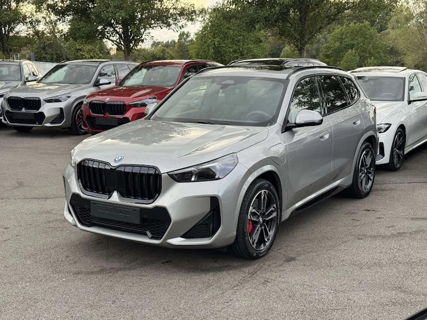 BMW X1 xDrive25e M Sport Pro / PANO / TREKHAAK / CAM / ELEK, 245 pk, Gebruikt, USB, Bedrijf