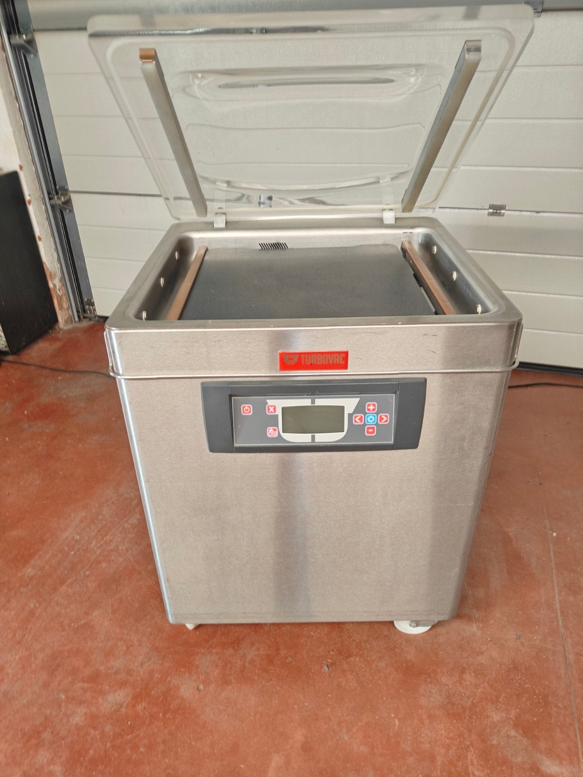 Henkovac vacuummachine model mobile M2, Ophalen