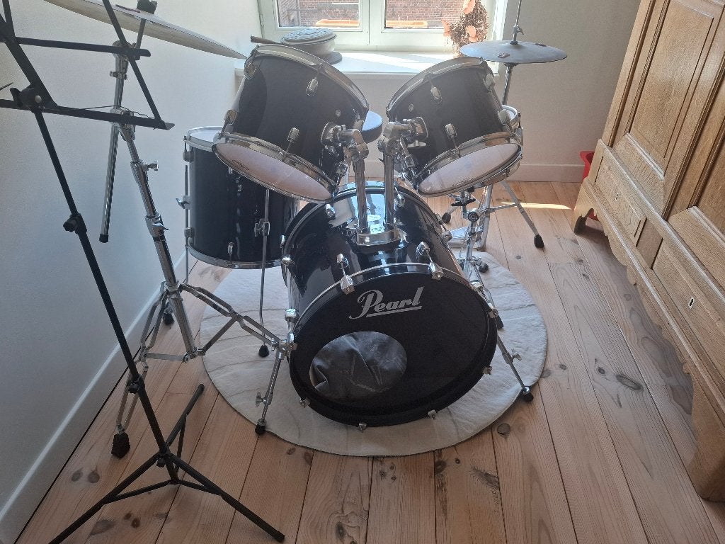 Drumstel, Ophalen, Gebruikt, Pearl