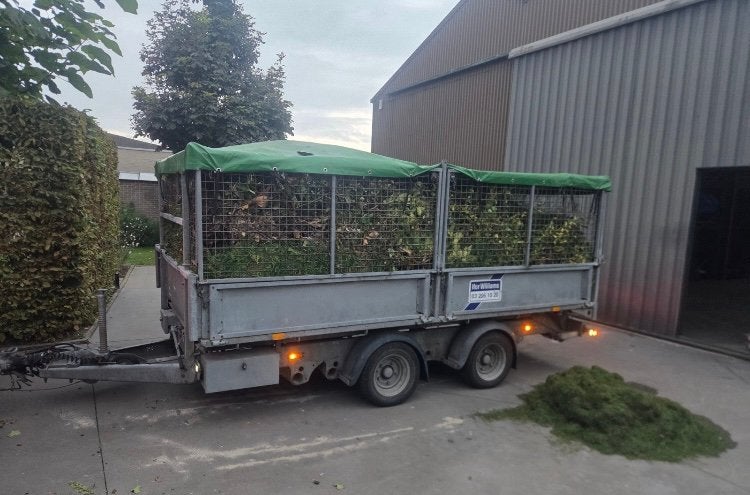 Ifor Williams TT 3621 emmer 3500 kg, Ophalen, Zo goed als nieuw