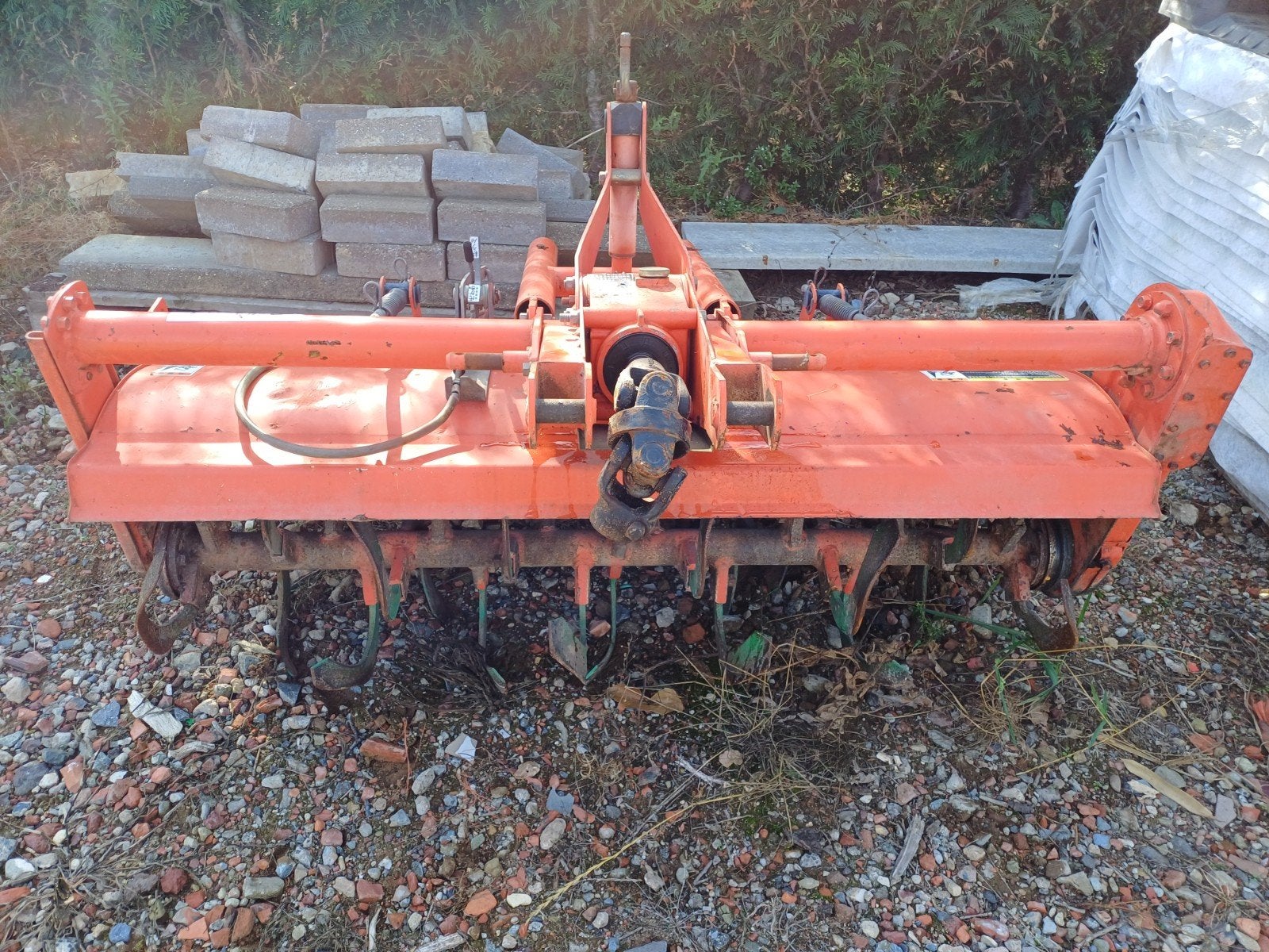 frees 1m25 kubota, Jardin & Terrasse, Fendeuses, Enlèvement