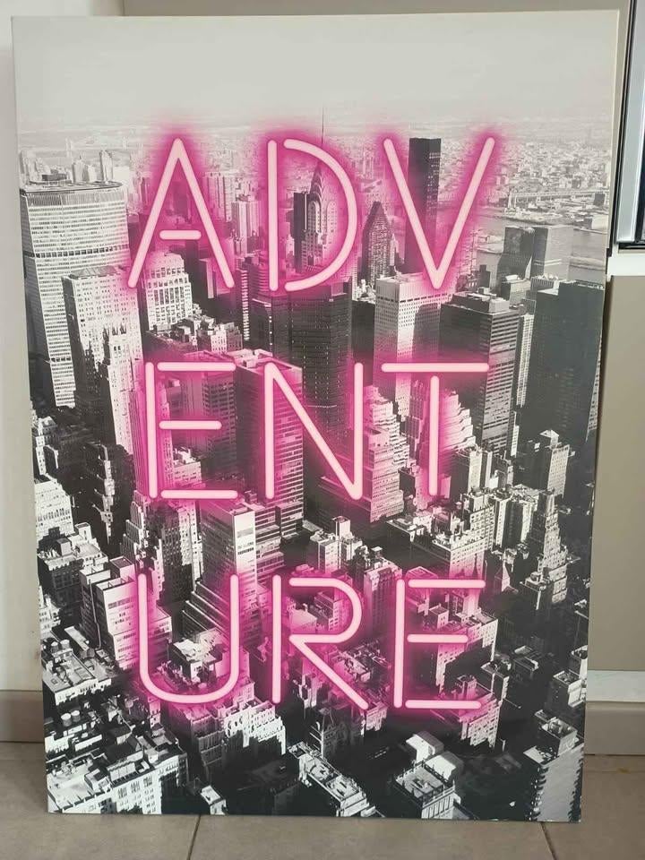 Toile Ikea "Adventure", Enlèvement, Comme neuf