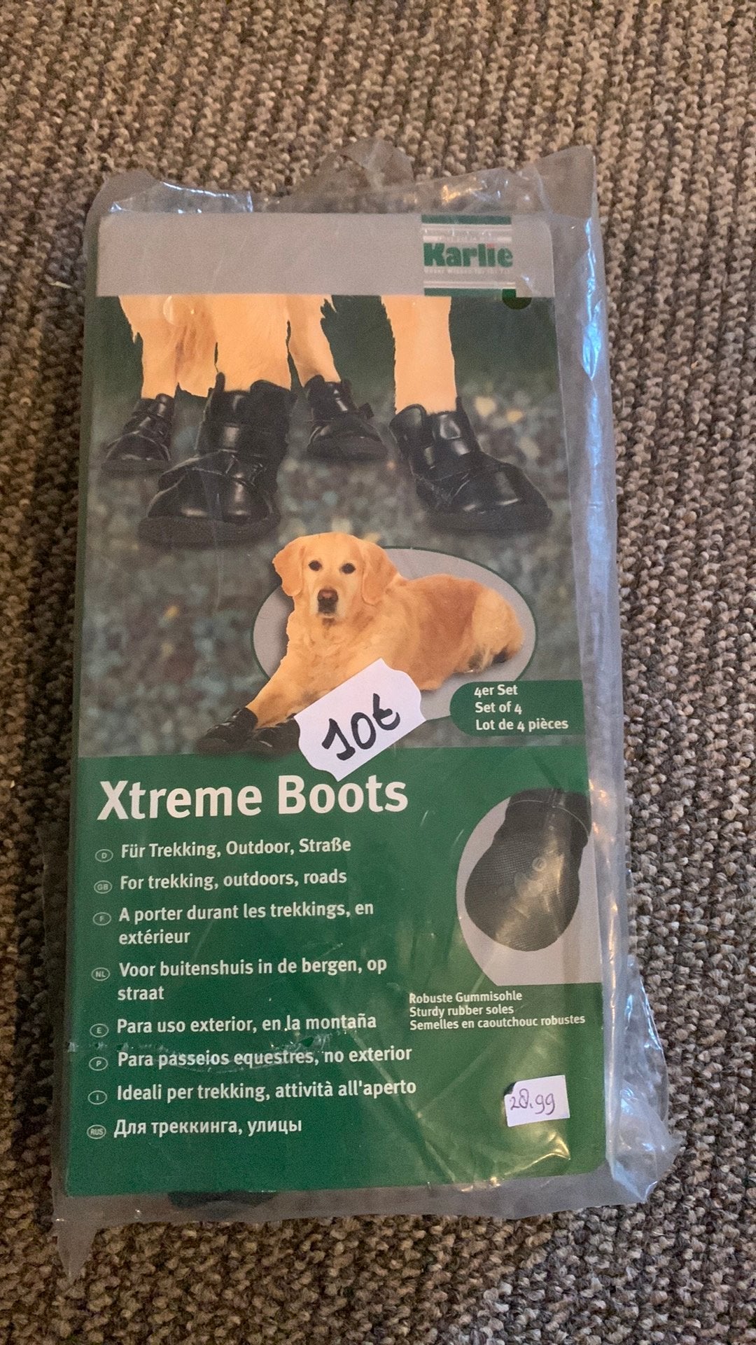 Xtreme boots xxs nieuw 4 stuks, Ophalen, Nieuw
