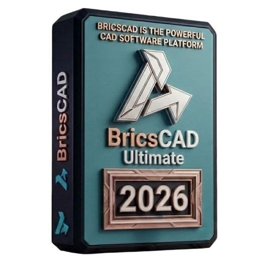 BricsCAD Ultimate 2026 – Volledige versie, Informatique & Logiciels, Enlèvement, Neuf, Windows