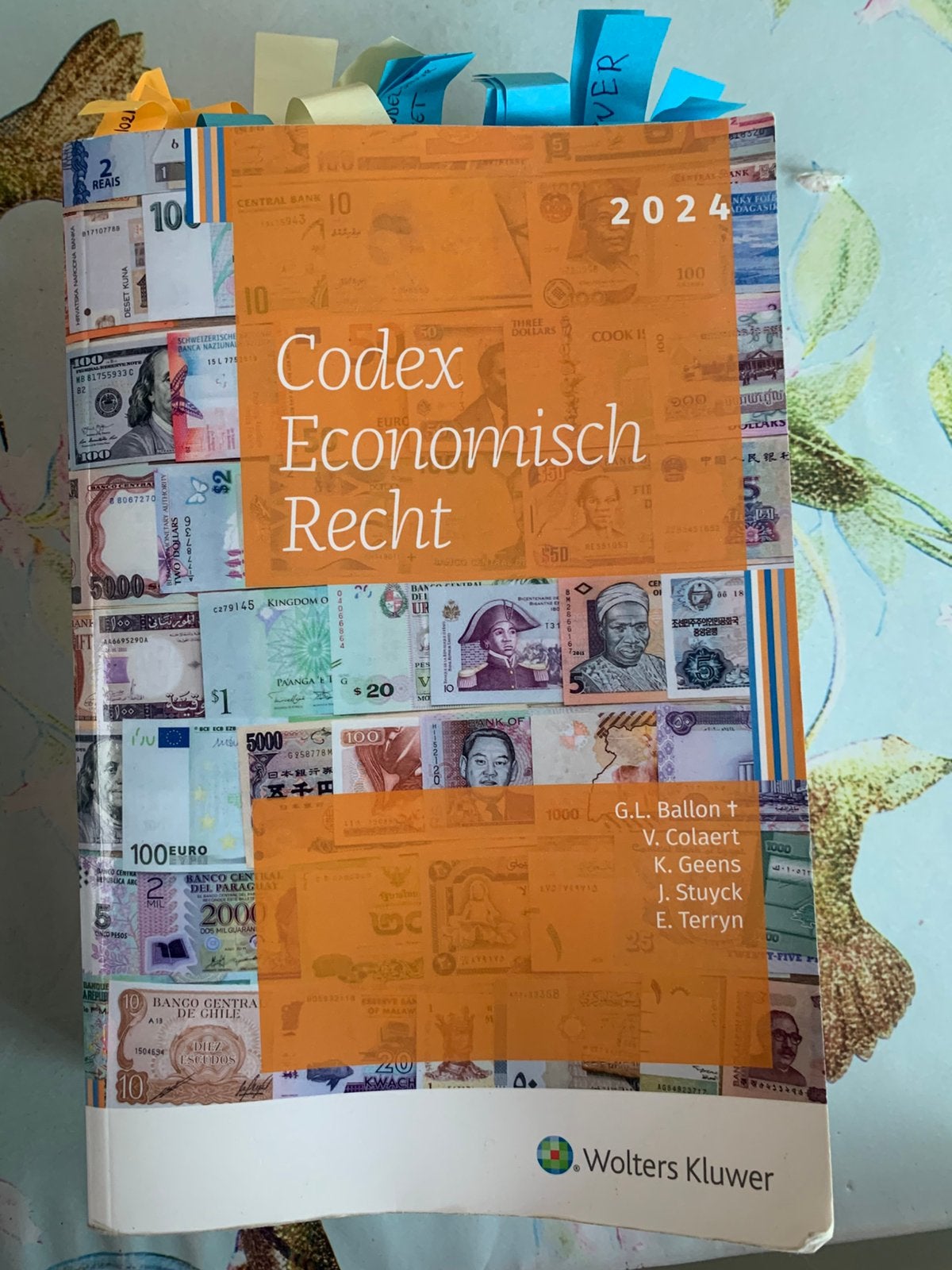Codex economisch recht 2024, Boeken, Studieboeken en Cursussen, Ophalen of Verzenden, Zo goed als nieuw, Hoger Onderwijs