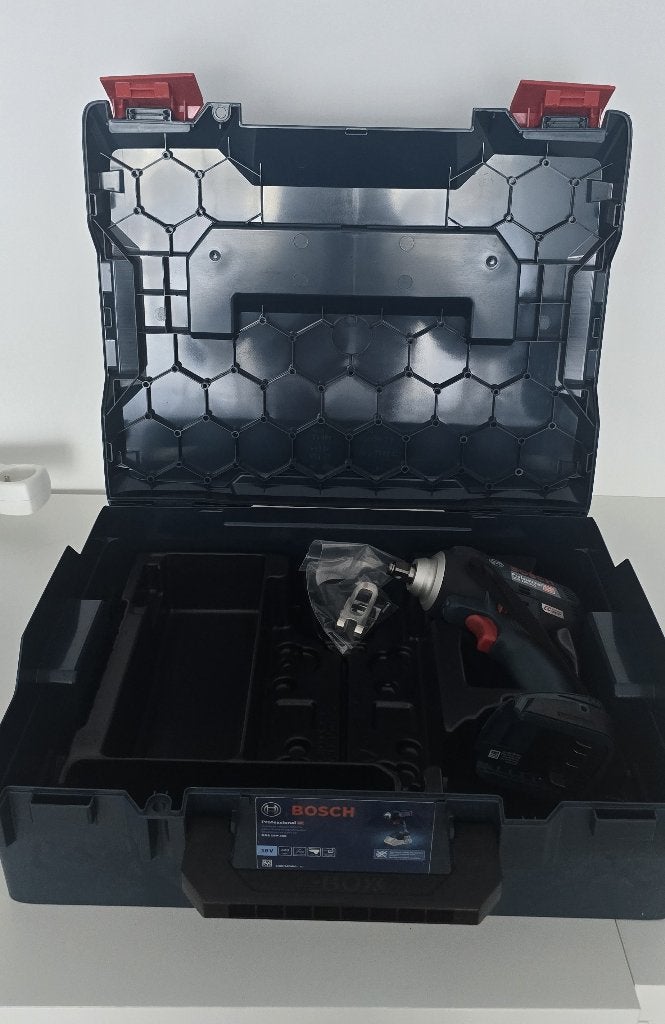 Bosch Pro Slagmoermachine (incl. L-Boxx) Nieuw & Garantie !, Enlèvement ou Envoi, Comme neuf